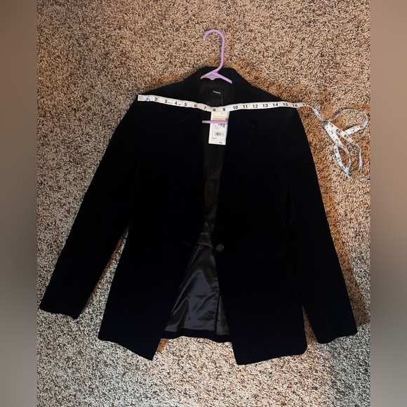 NWT Theory corduroy blue blaze size 4 - Picture 16 of 16